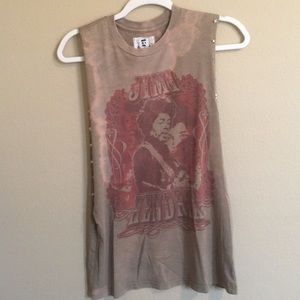 Furst of a Kind Jimi Hendrix Tank